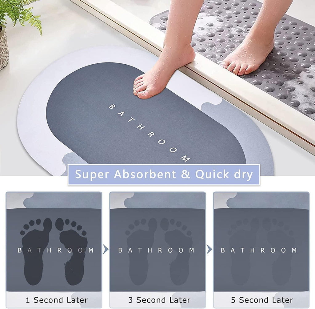 Super Absorber Bath Floor Mat
