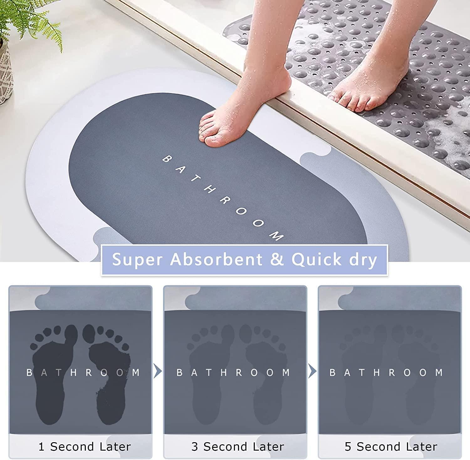 Super Absorber Bath Floor Mat