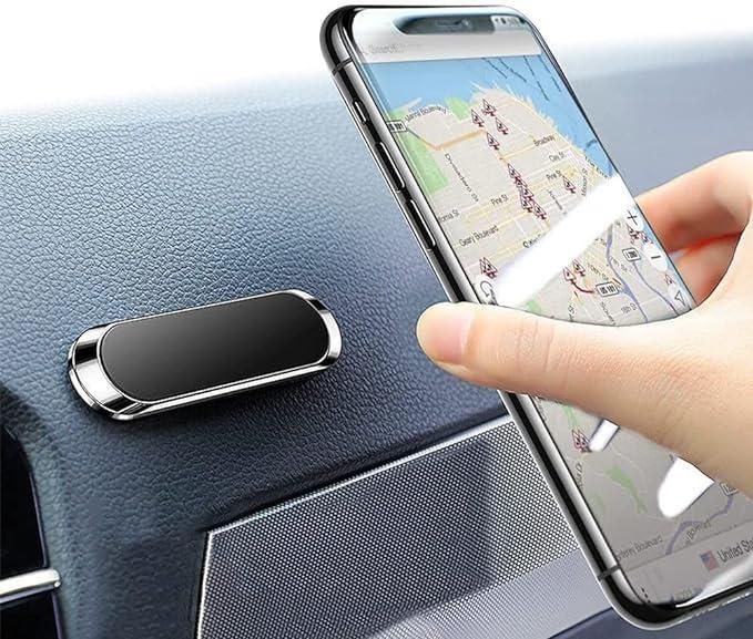 Magnetic Car Phone Holder Mini Strip Shape Stand