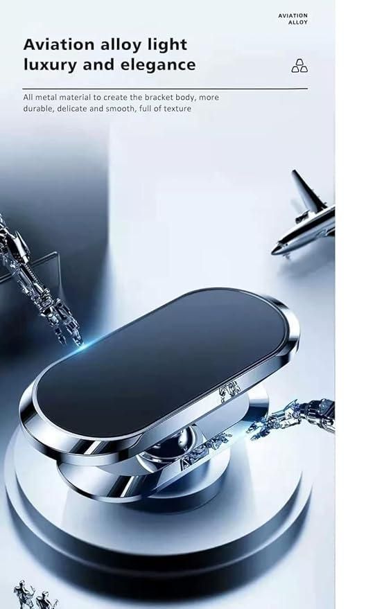 Magnetic Car Phone Holder Mini Strip Shape Stand