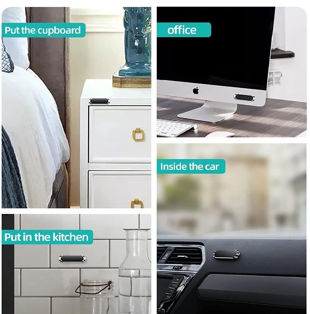 Magnetic Car Phone Holder Mini Strip Shape Stand