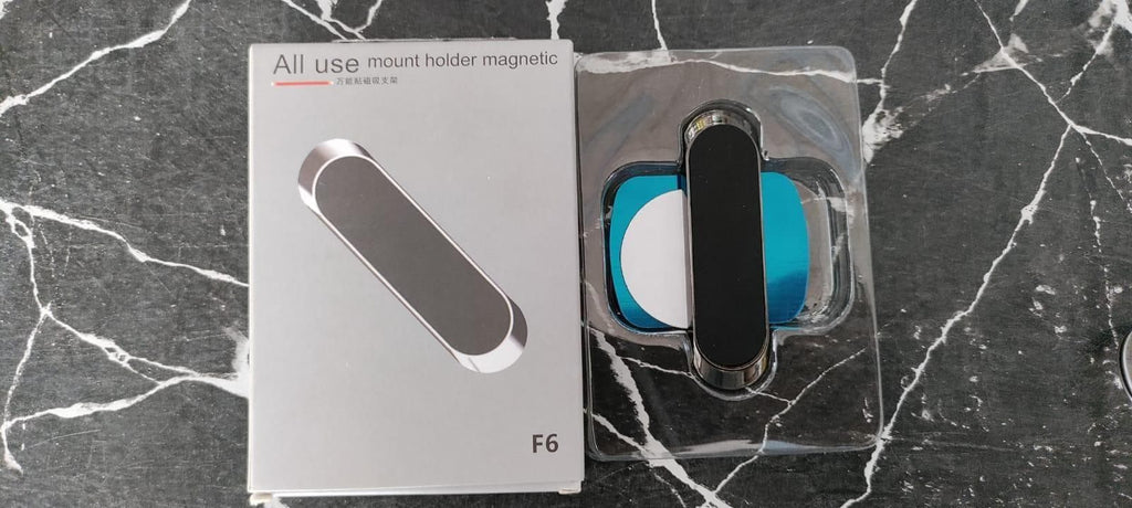 Magnetic Car Phone Holder Mini Strip Shape Stand