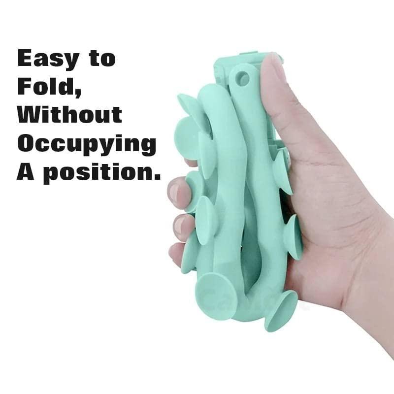 Cute Caterpillar Shape Flexible Mobile Phone Holder📱✨