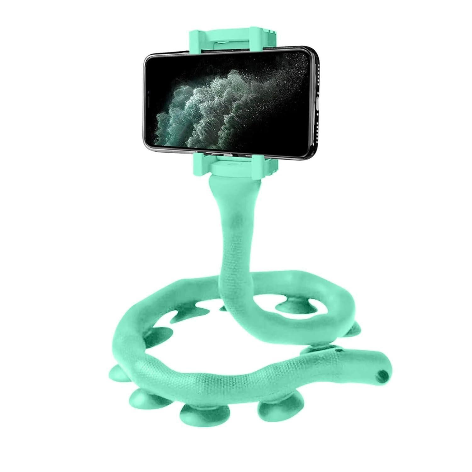 Cute Caterpillar Shape Flexible Mobile Phone Holder📱✨