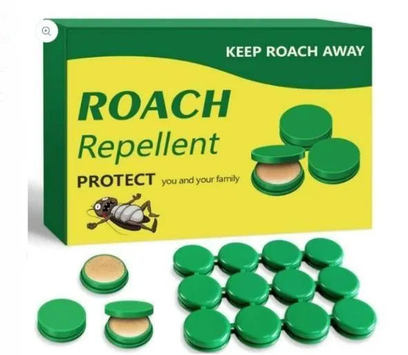 Cockroach Killer for Kitchens Bathrooms and Cabinets Eco-Friendly (Pack of 2)