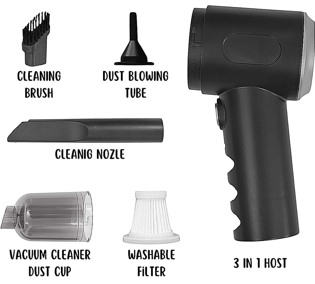 Multifunctional 3 In 1 Air Duster Cleaner