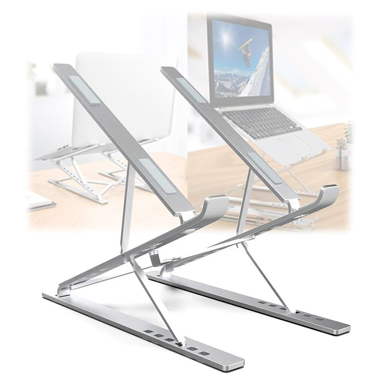 Foldable Aluminum Laptop Stand