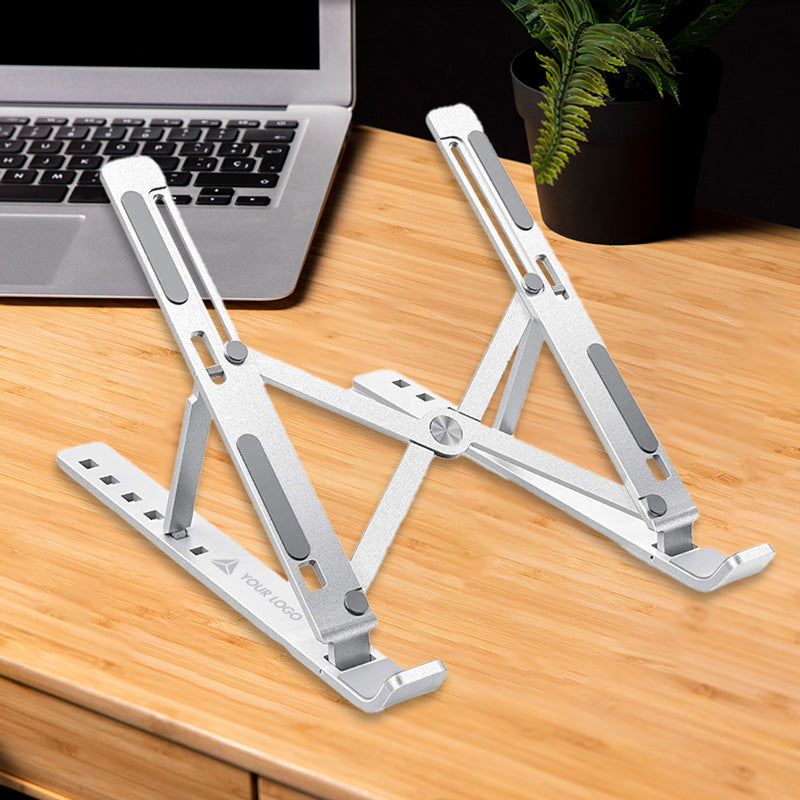 Foldable Aluminum Laptop Stand