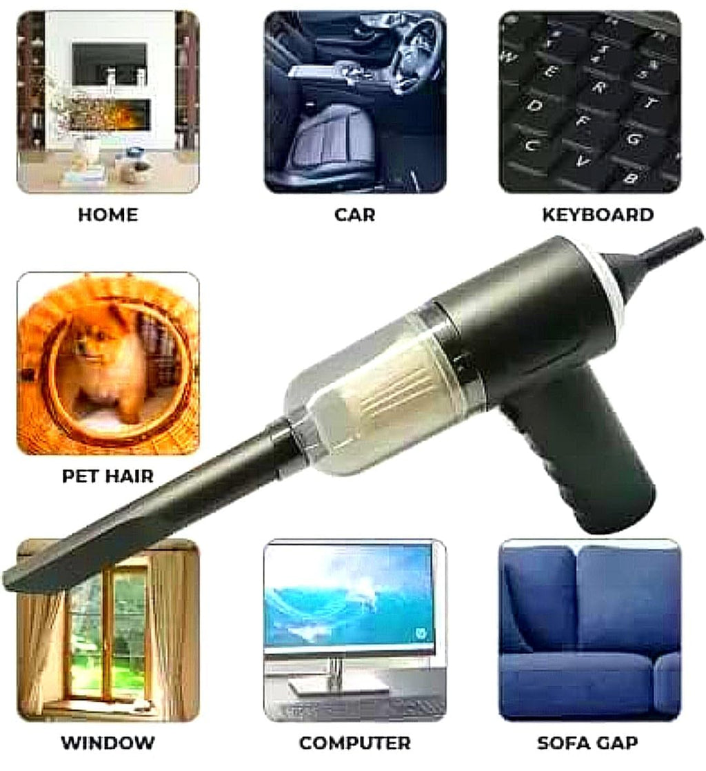 Multifunctional 3 In 1 Air Duster Cleaner